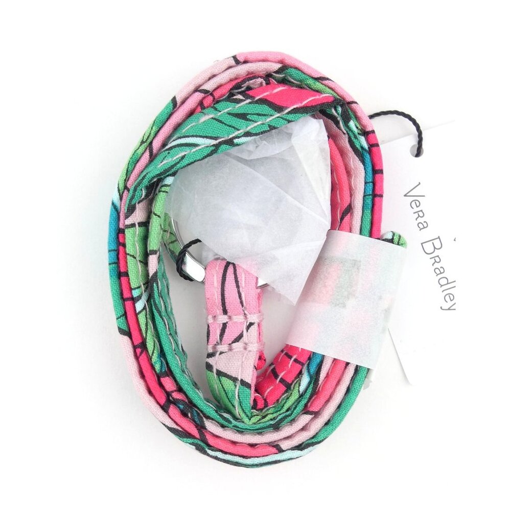 Vera Bradley Vintage Floral Cotton Lanyard NWT